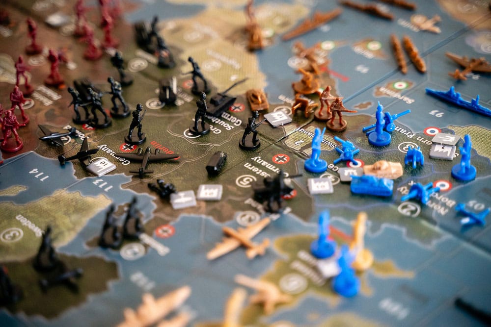 Axis & Allies jeu de plateau Axis & Allies: 1940 Europe Second Edition *ANGLAIS*