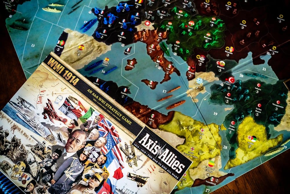 Avalon Hill jeu de plateau Axis & Allies: 1914 *ANGLAIS*