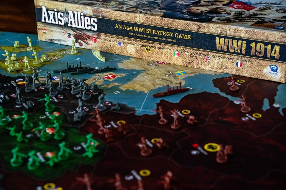 Avalon Hill jeu de plateau Axis & Allies: 1914 *ANGLAIS*