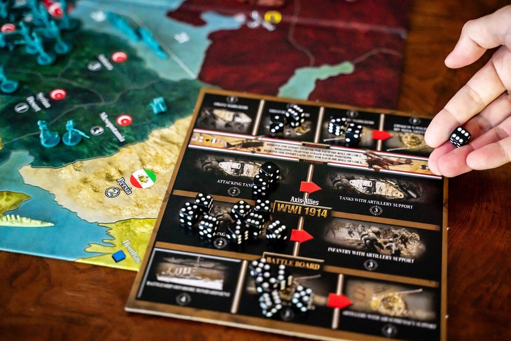 Avalon Hill jeu de plateau Axis & Allies: 1914 *ANGLAIS*