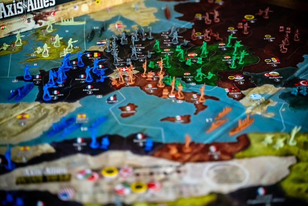 Avalon Hill jeu de plateau Axis & Allies: 1914 *ANGLAIS*