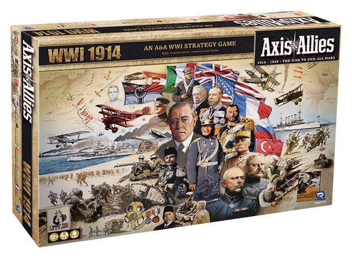 Avalon Hill jeu de plateau Axis & Allies: 1914 *ANGLAIS*