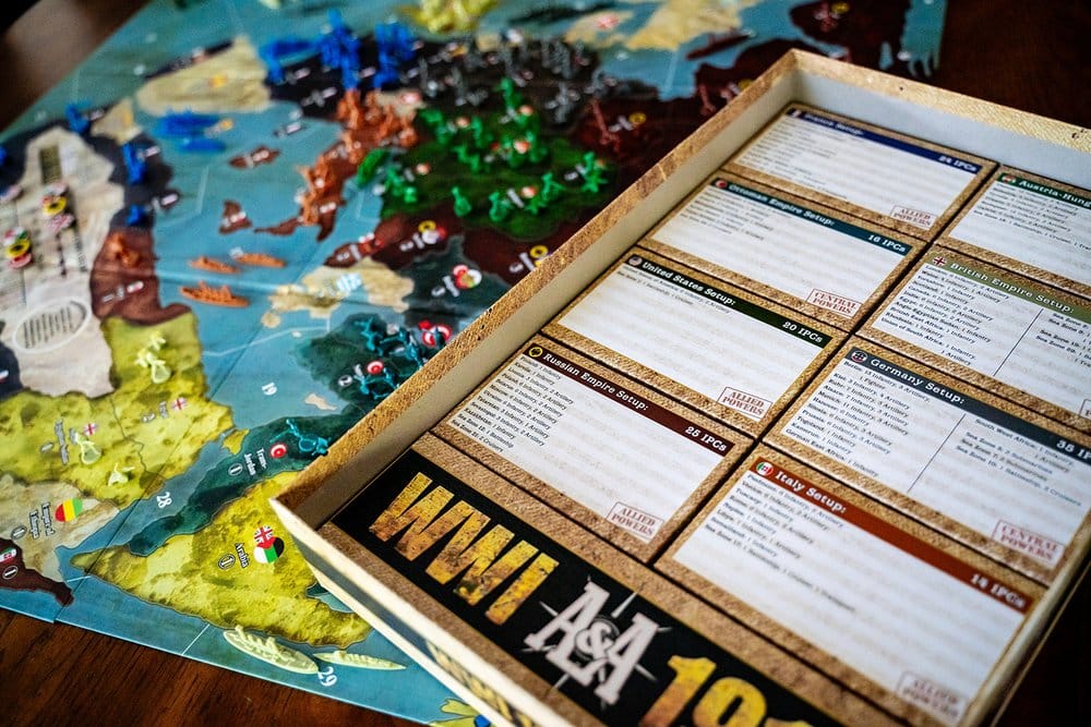 Avalon Hill jeu de plateau Axis & Allies: 1914 *ANGLAIS*