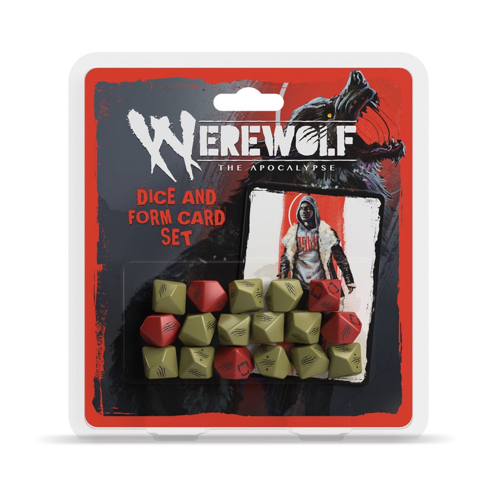 Werewolf: The Apocalypse 5th Edition RPG Jeu de dés et de cartes de forme