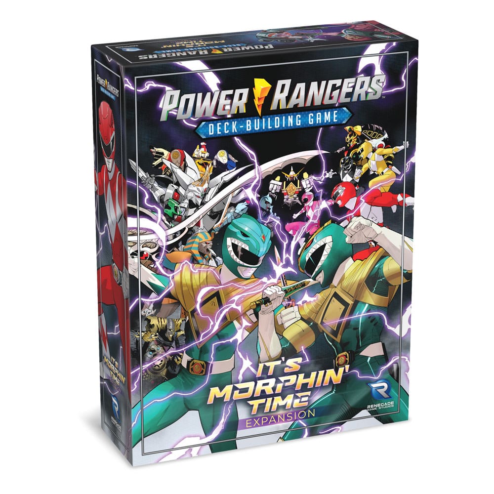 Power Rangers Jeu de cartes Deck-Building It's Morphin' Time Expansion *ANGLAIS*
