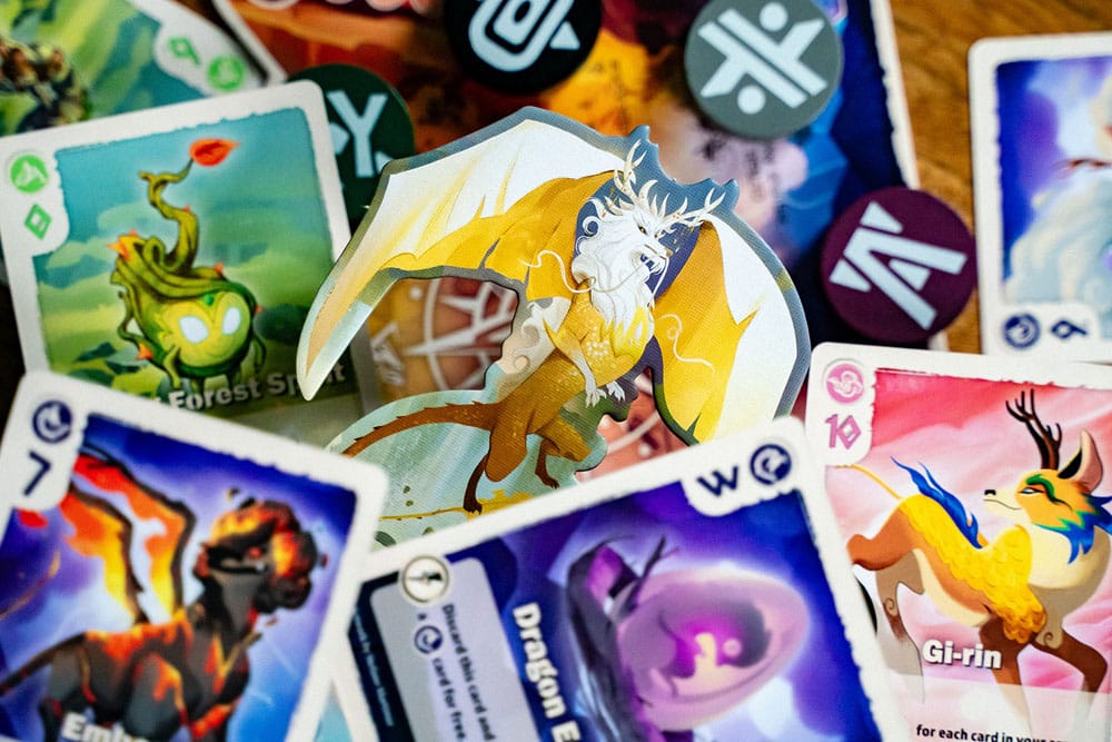 The Vale of Eternity Jeu de cartes *ANGLAIS*