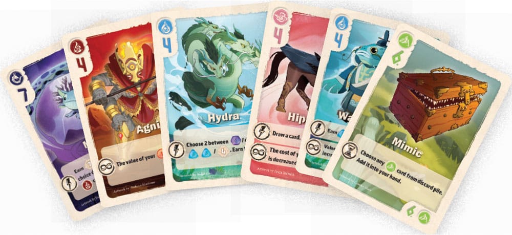 The Vale of Eternity Jeu de cartes *ANGLAIS*