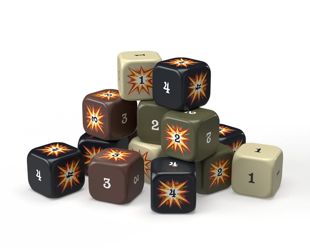 Avalon Hill jeu de plateau Axis & Allies: Hit Dice Extension