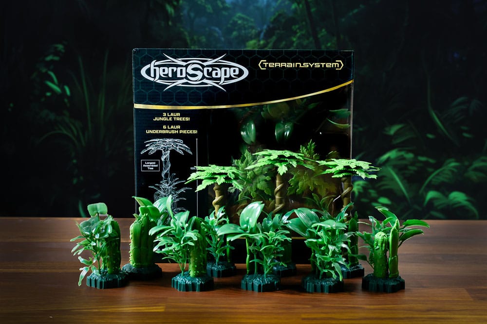 Heroscape Expansion The Grove at Laur's Edge Terrain *ANGLAIS*