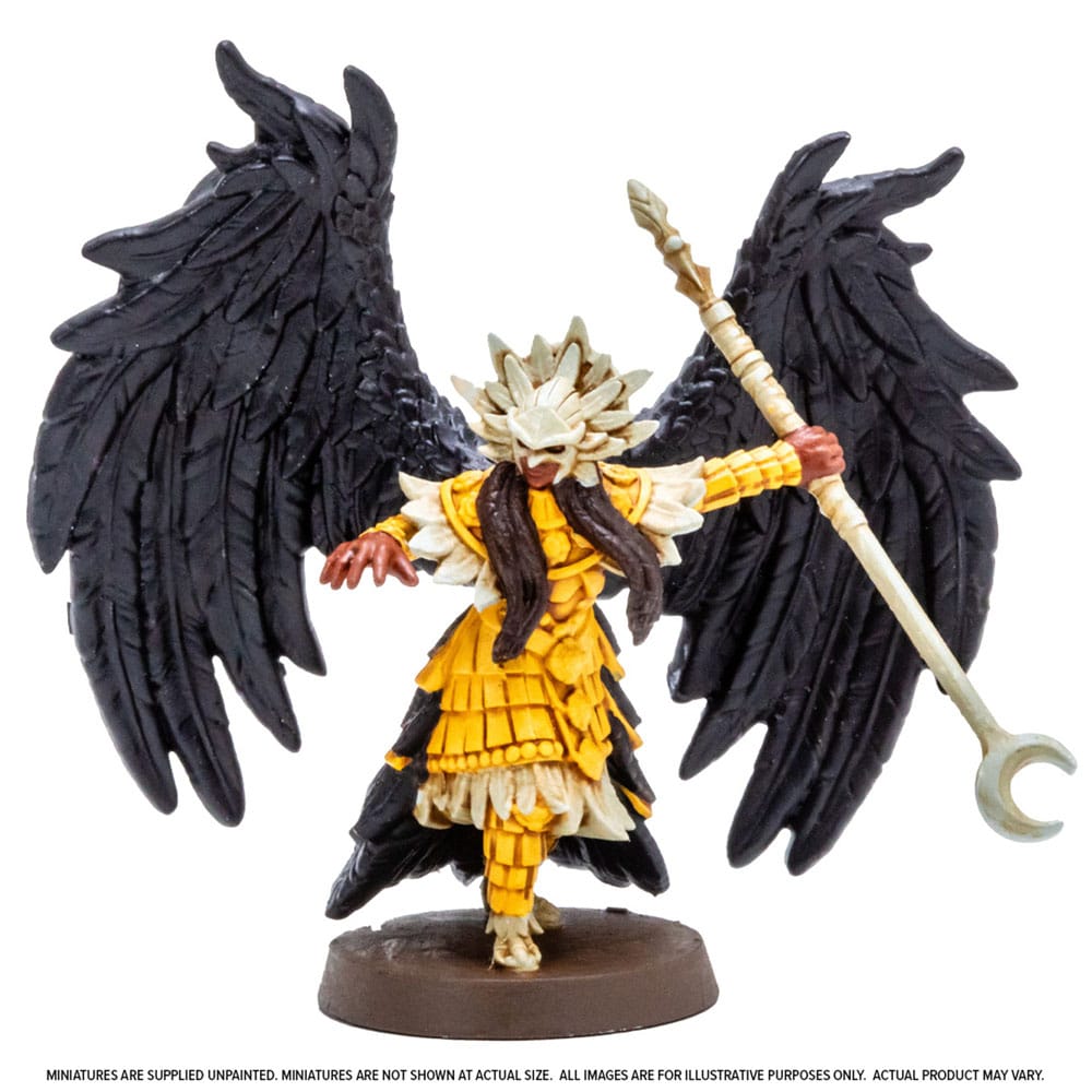 Heroscape Expansion Revna's Rebuke: Kyrie Warriors Army *ANGLAIS*