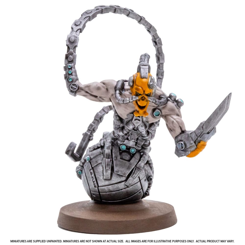 Heroscape Expansion Revna's Rebuke: Iron Lich Viscerot and Necrotech Wraithriders Army *ANGLAIS*