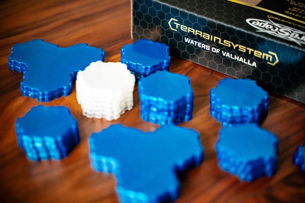 Heroscape Expansion Waters of Valhalla Terrain *ANGLAIS*