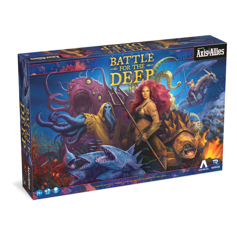 Axis & Allies jeu de plateau Battle for the Deep *ANGLAIS*