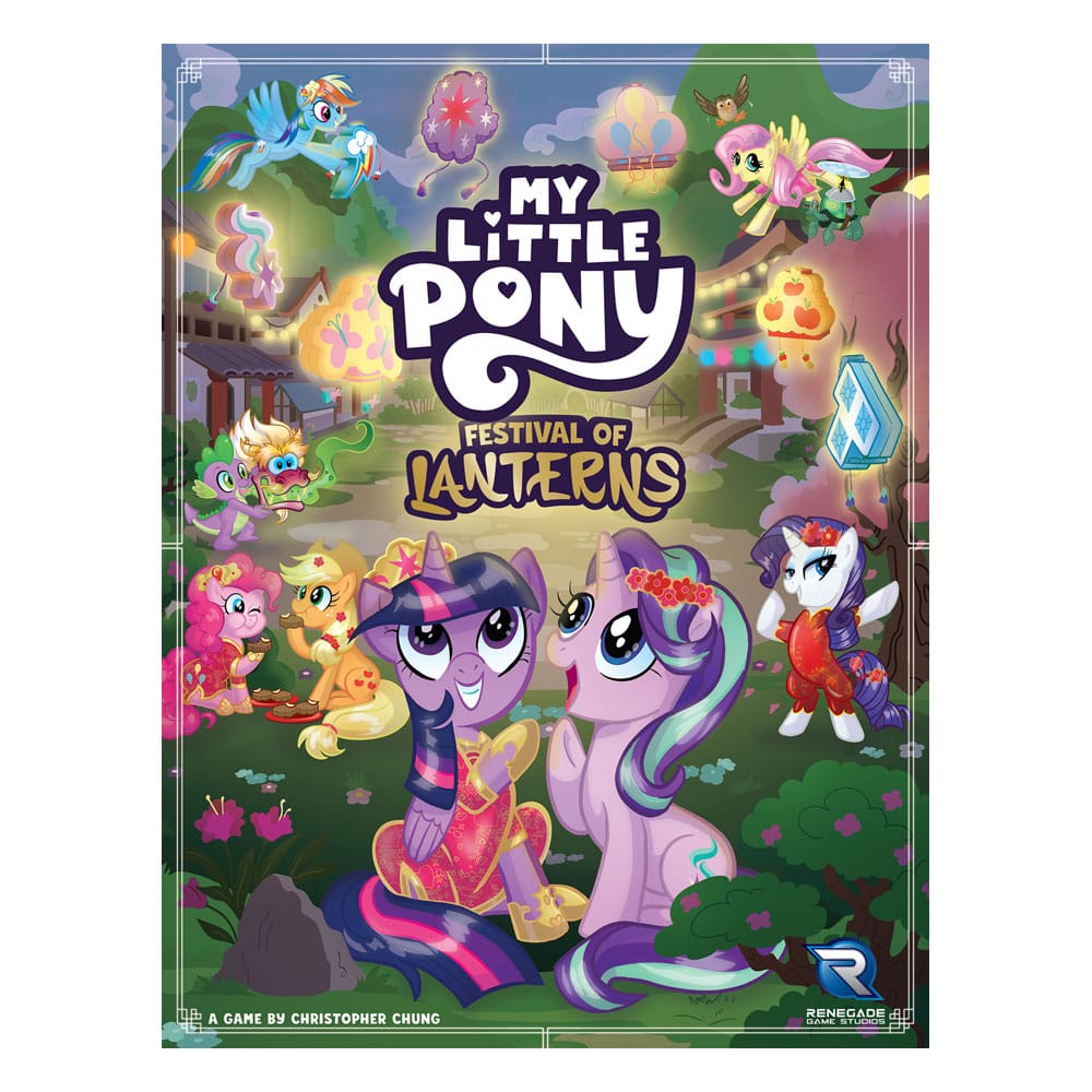 Mon Petit Poney Tile Placement Game Festival of Laterns *Englische Version*