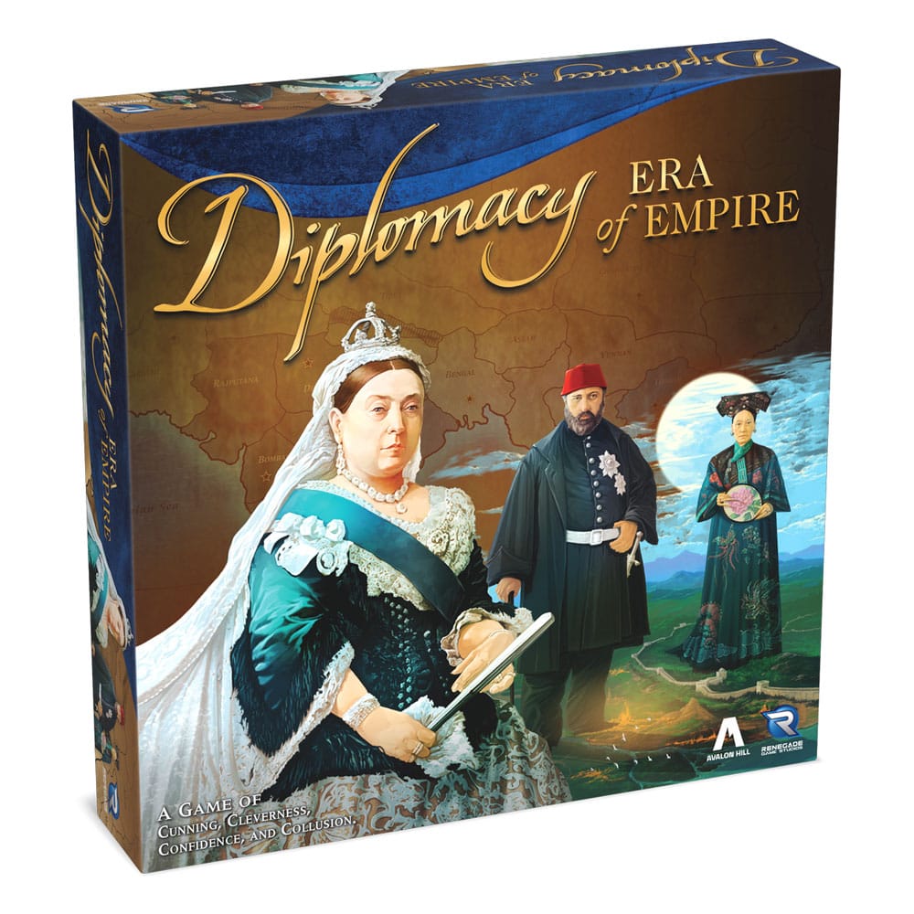 Avalon Hill jeu de plateau Diplomacy: Era of Empire *ANGLAIS*
