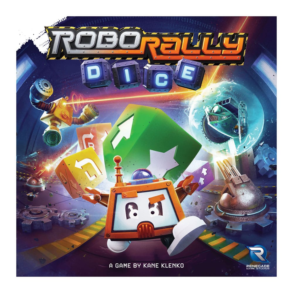 Robo Rally jeu de dés Robo Rally Dice *ANGLAIS*