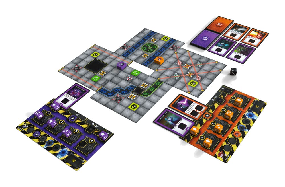 Robo Rally jeu de dés Robo Rally Dice *ANGLAIS*