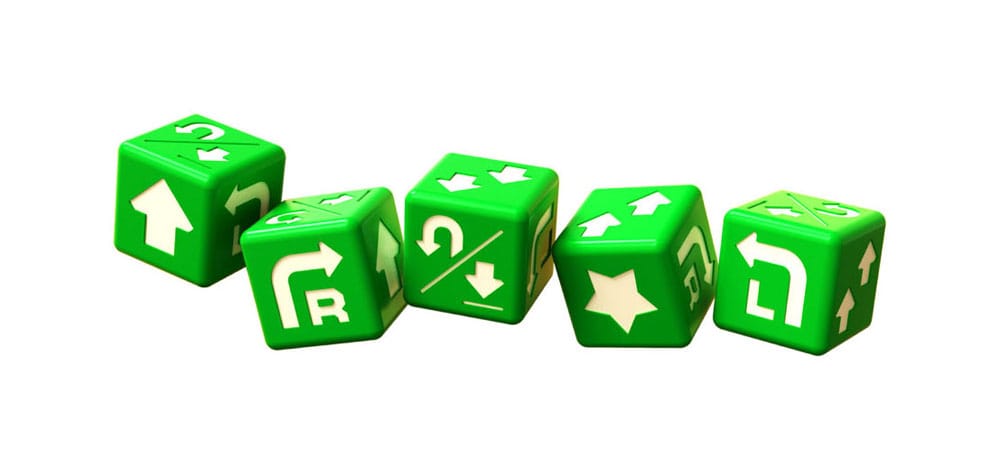 Robo Rally jeu de dés Robo Rally Dice *ANGLAIS*
