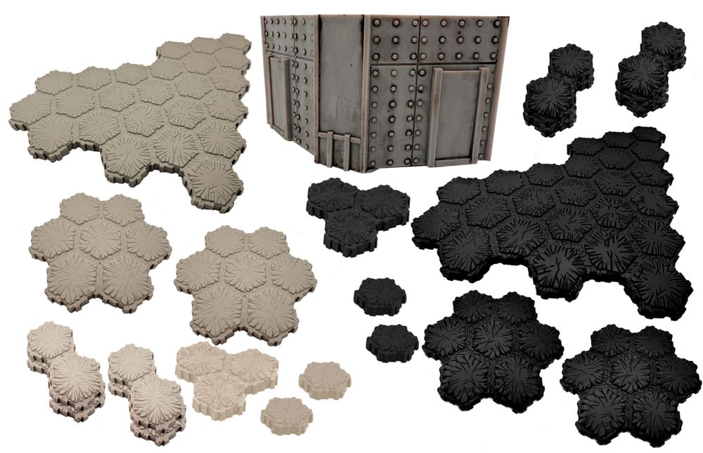 Heroscape Expansion du terrain The Urban Landscape of Valhalla *ANGLAIS*