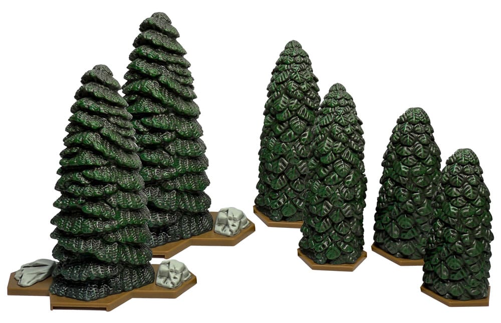 Heroscape Expansion du terrain Forests of Valhalla *ANGLAIS*