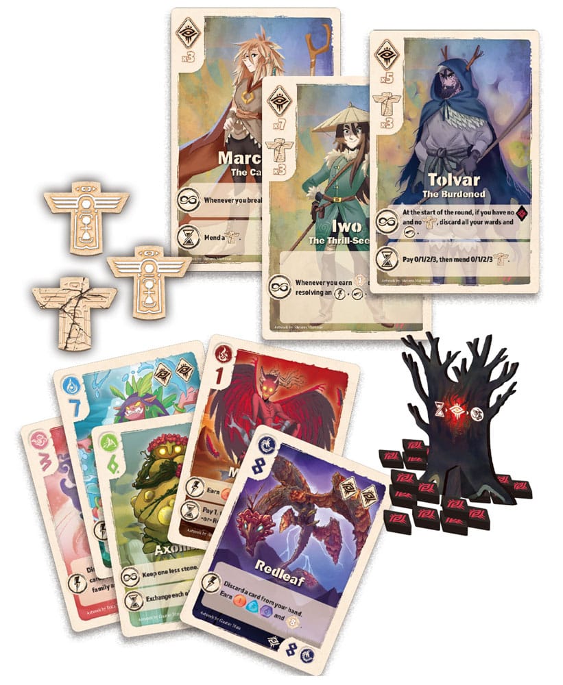 The Vale of Eternity Jeu de cartes Expansion Curse *ANGLAIS*