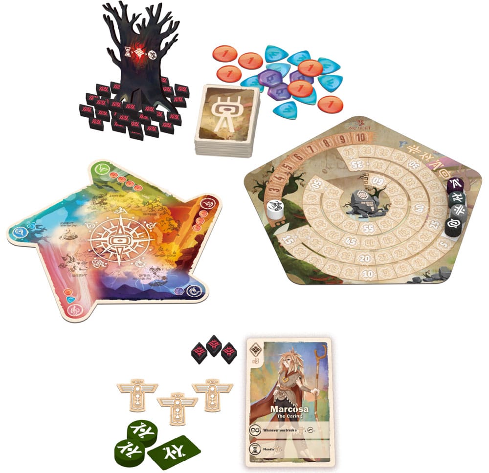 The Vale of Eternity Jeu de cartes Expansion Curse *ANGLAIS*
