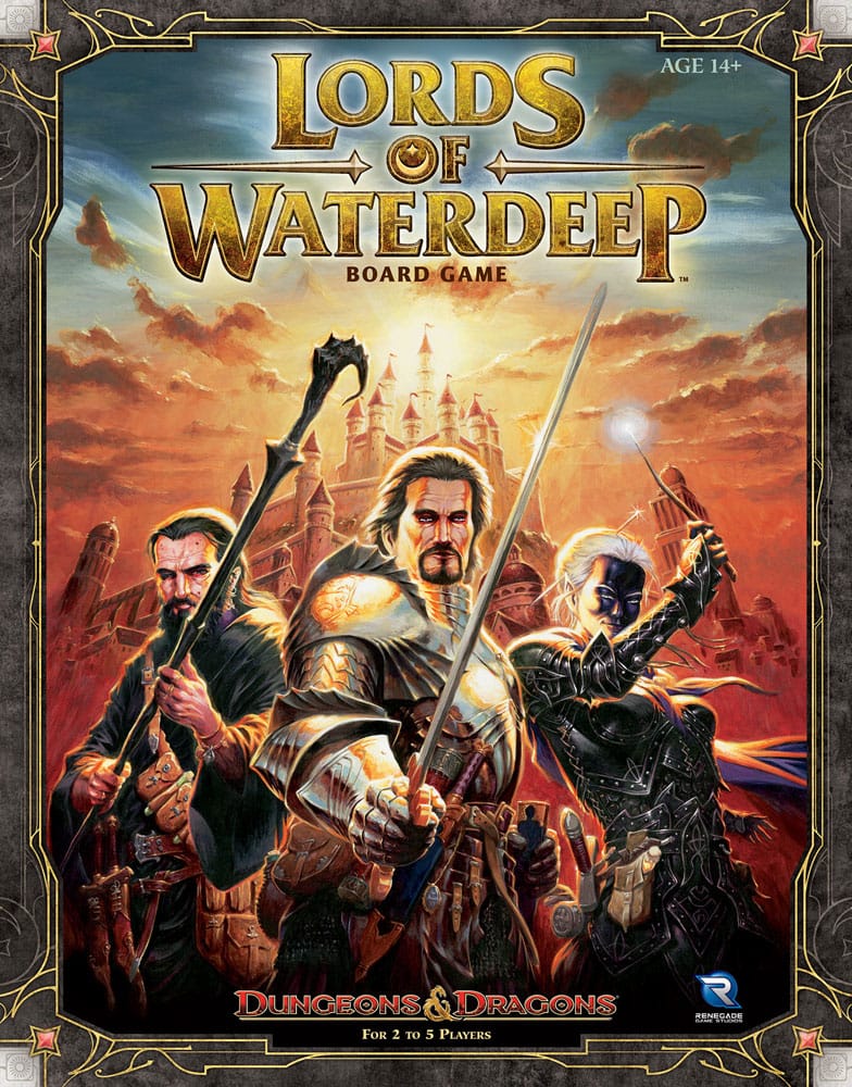 Dungeons & Dragons jeu de plateau Lords of Waterdeep *ANGLAIS*