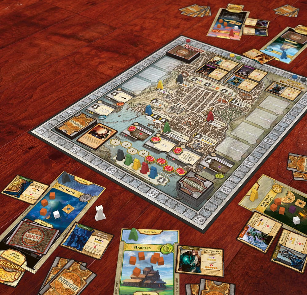 Dungeons & Dragons jeu de plateau Lords of Waterdeep *ANGLAIS*