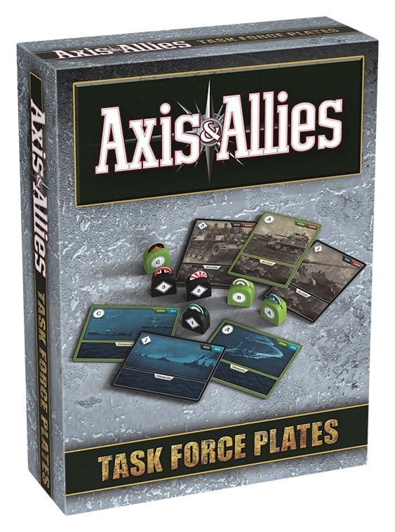 Axis & Allies Task Force Plates *ANGLAIS*
