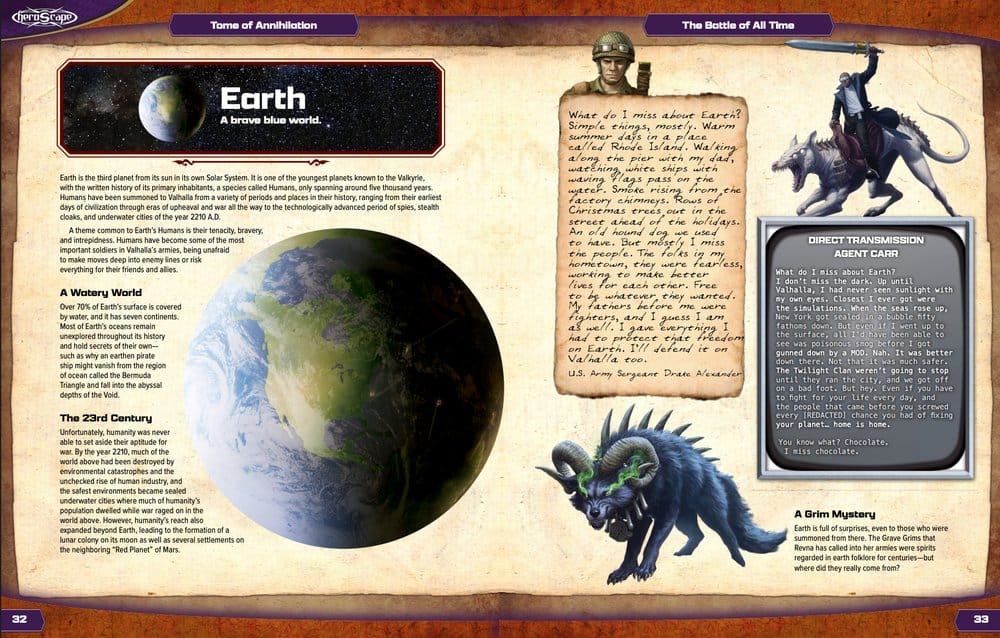 Heroscape Extension de Terrain The Ancient Lands of Valhalla *ANGLAIS*