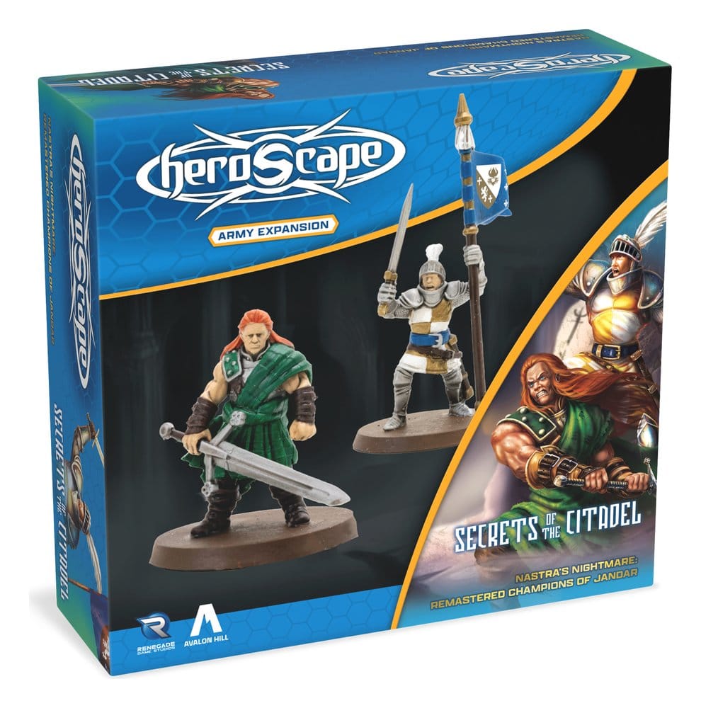 Heroscape Jeu de Plateau Extension d'Armée Champions of Jandar Remastered *ANGLAIS*