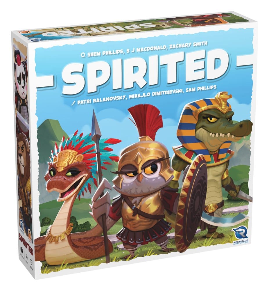 Spirited jeu de plateau *ANGLAIS*