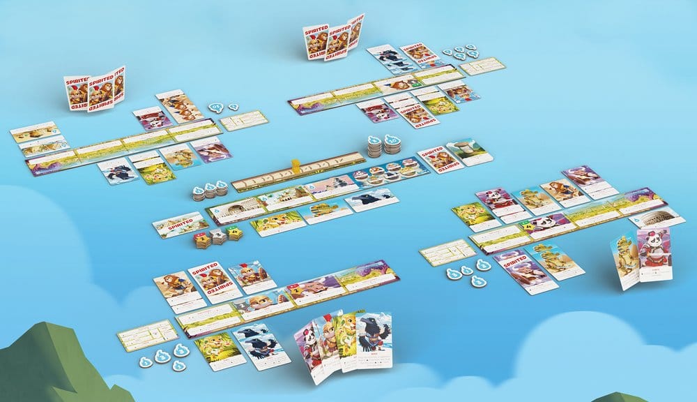 Spirited jeu de plateau *ANGLAIS*