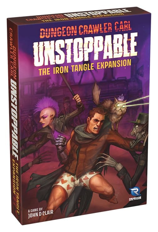 Dungeon Crawler Carl Unstoppable: The Iron Tangle Extension *ANGLAIS*
