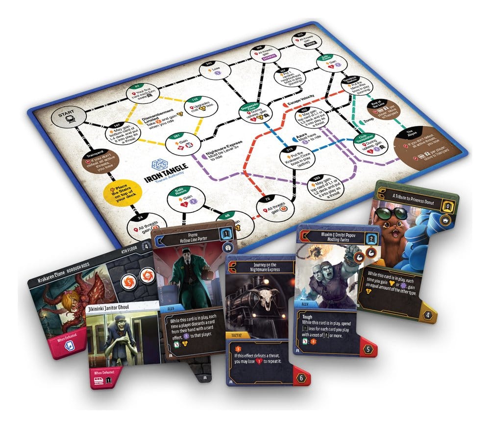 Dungeon Crawler Carl Unstoppable: The Iron Tangle Extension *ANGLAIS*