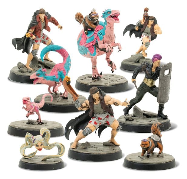 Dungeon Crawler Carl Set de Miniatures 1 The Royal Court
