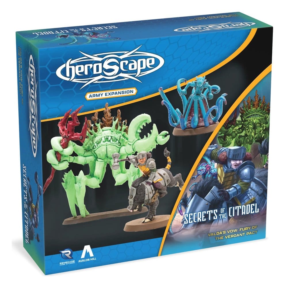 Heroscape extension d'armée Fury of the Verdant Pact Standard Edition *ANGLAIS*