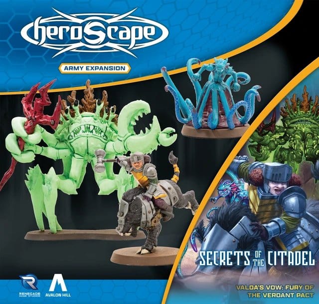 Heroscape extension d'armée Fury of the Verdant Pact Standard Edition *ANGLAIS*