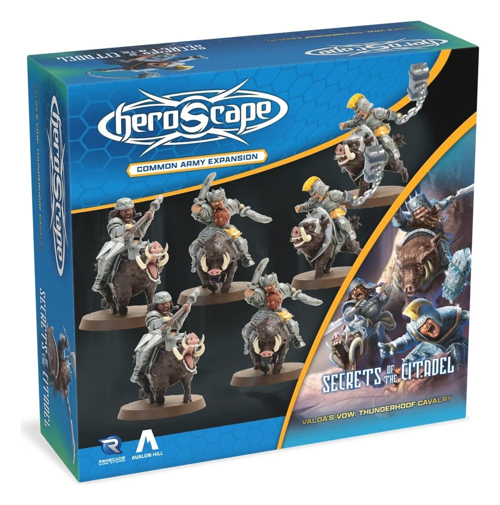 Heroscape extension d'armée Thunderhoof Calvary Standard Edition *ANGLAIS*