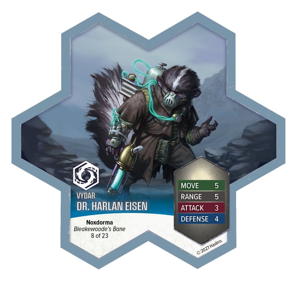 Heroscape extension d’armée Scientists of the Umbral Covenant Standard Edition *ANGLAIS*