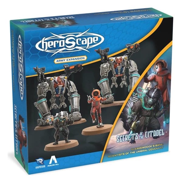Heroscape extension d’armée Scientists of the Umbral Covenant Standard Edition *ANGLAIS*