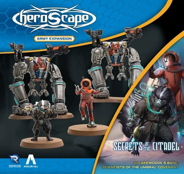 Heroscape extension d’armée Scientists of the Umbral Covenant Standard Edition *ANGLAIS*
