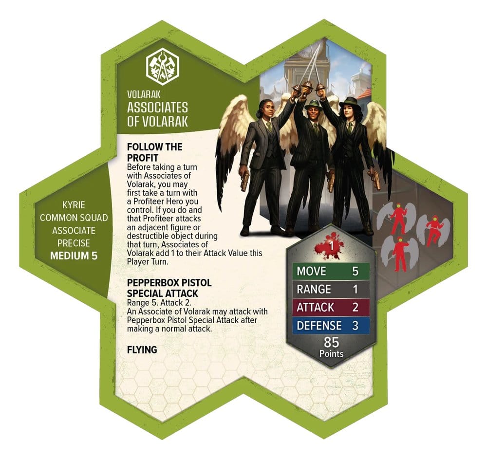 Heroscape extension d’armée Associates of Volarak Standard Edition *ANGLAIS*