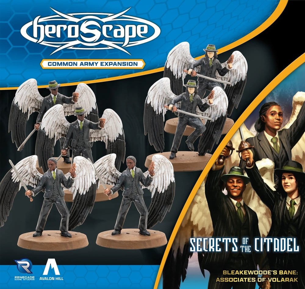 Heroscape extension d’armée Associates of Volarak Standard Edition *ANGLAIS*