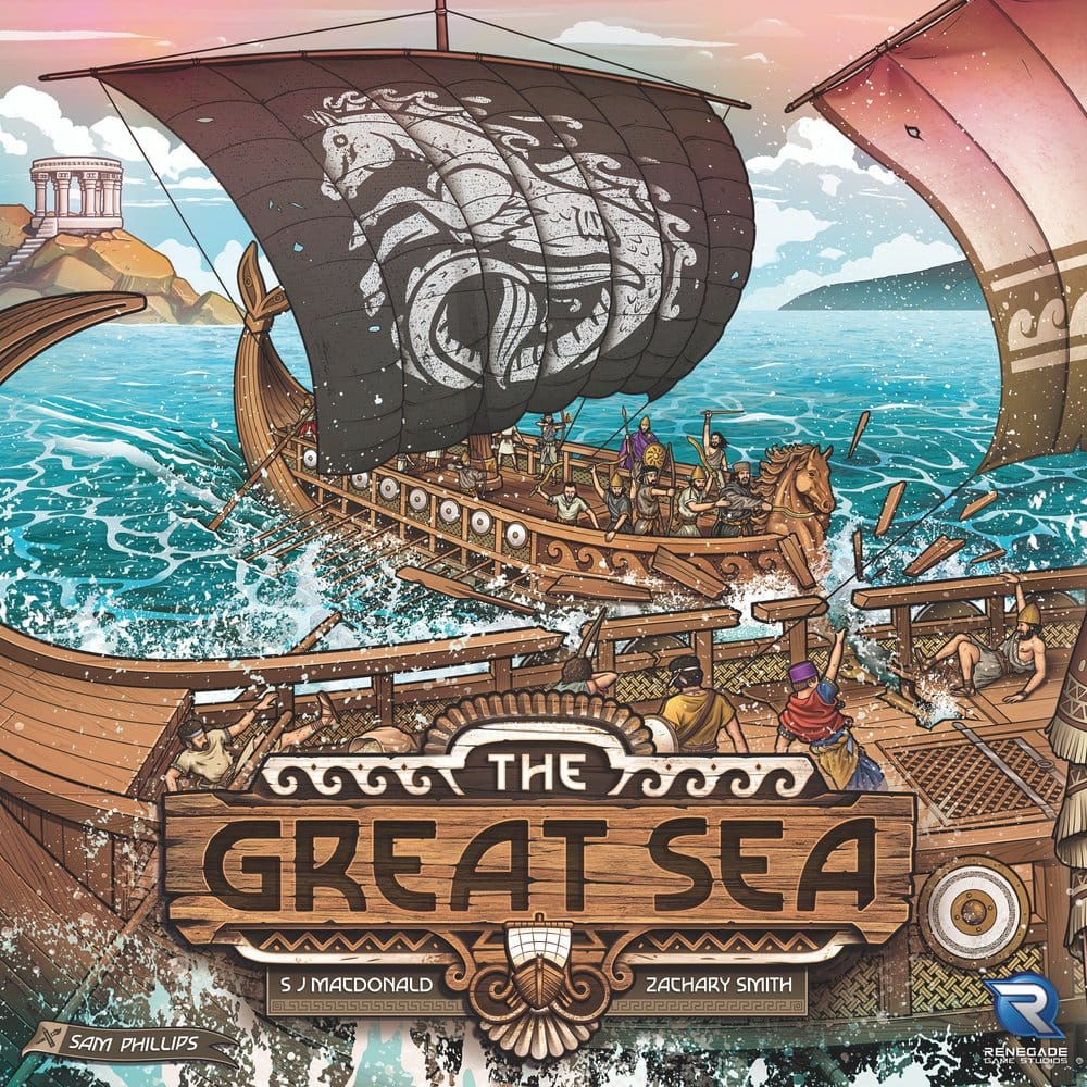 The Great Sea Jeu de Plateau *ANGLAIS*