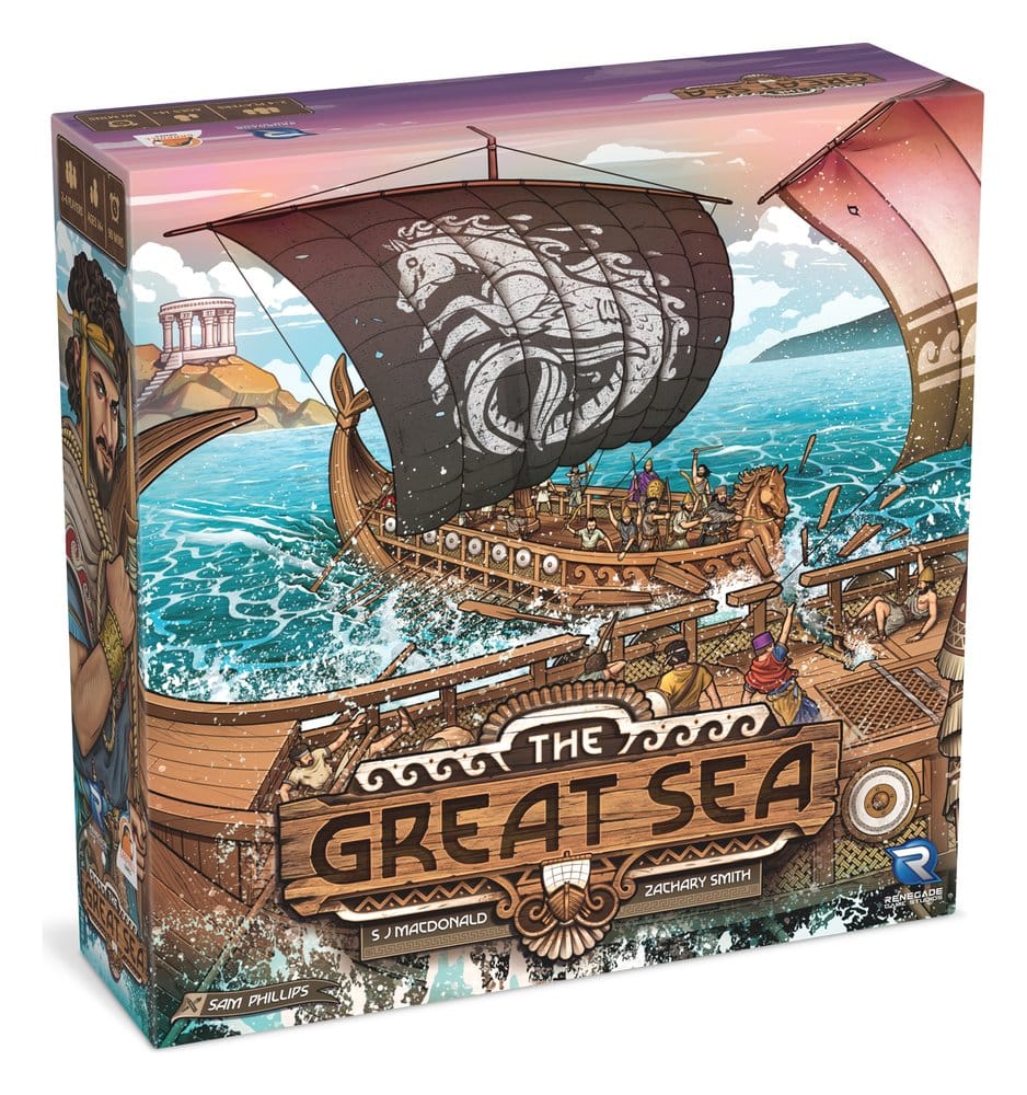 The Great Sea Jeu de Plateau *ANGLAIS*