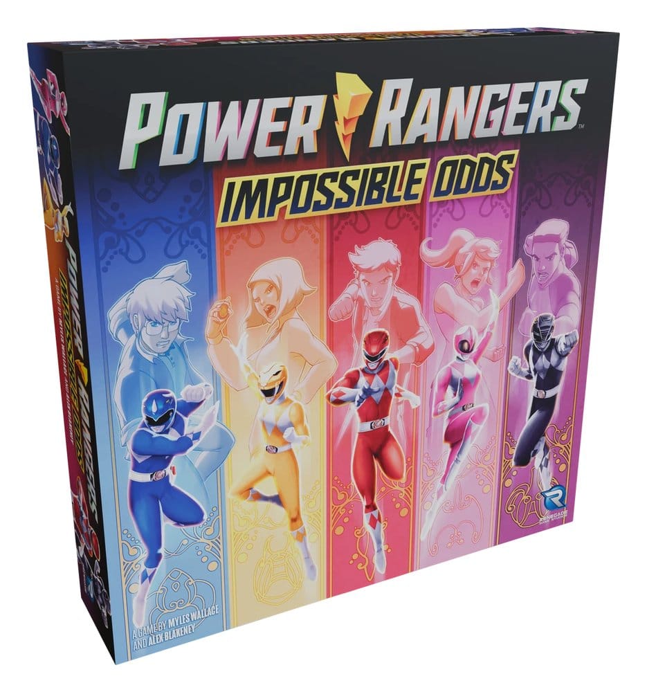 Power Rangers jeu de dés Impossible Odds *ANGLAIS*