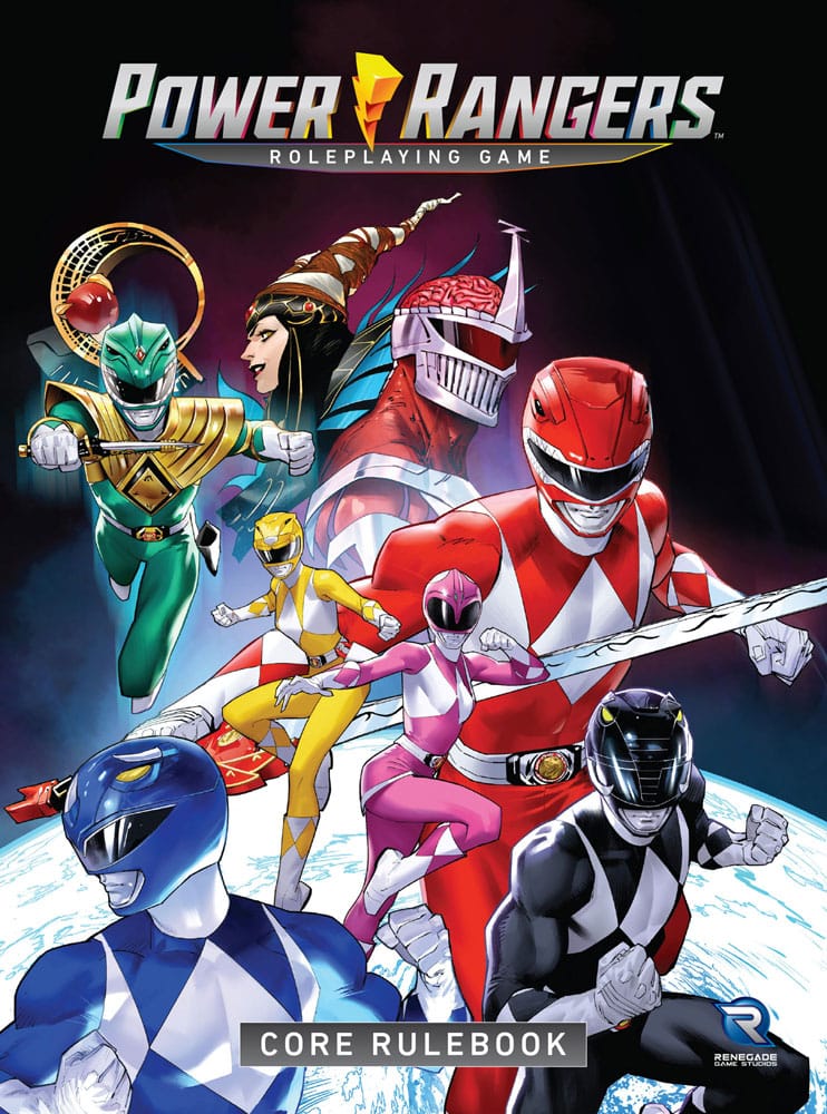Power Rangers RPG livre de règles Core *ANGLAIS*