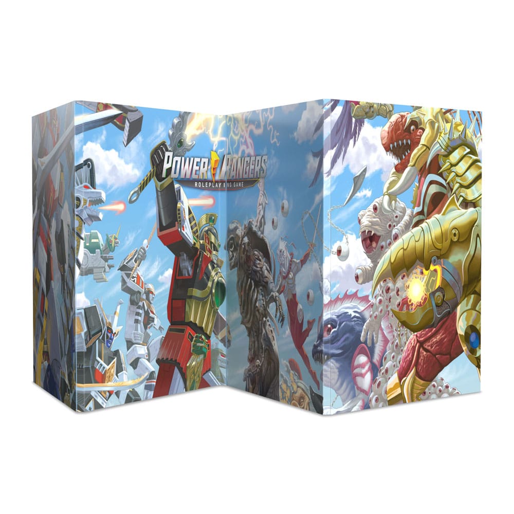 Power Rangers RPG livre A Glutton for Punishment Adventure & GM Screen *ANGLAIS*