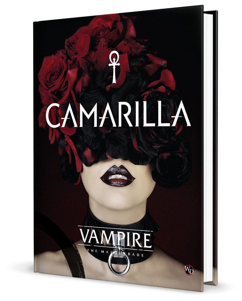 Vampire: The Masquerade 5th Edition RPG livre Camarilla Sourcebook *ANGLAIS*
